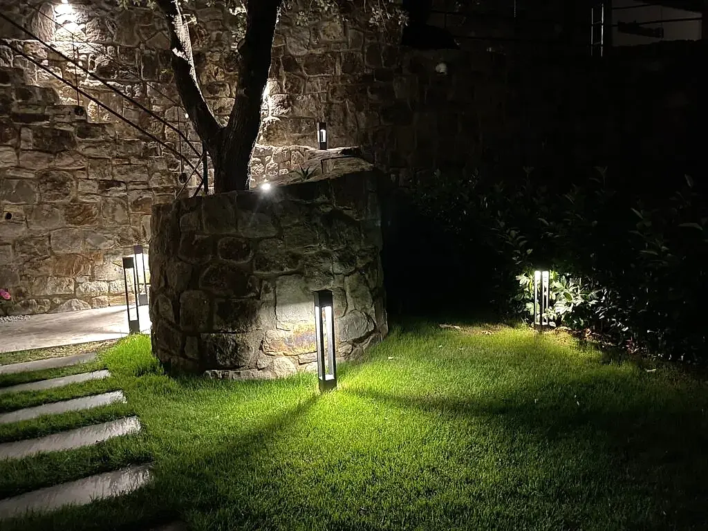 Bahçe aydınlatma sistemleri